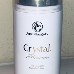 Australian Gold Crystal Faces Facial Tan Lotion